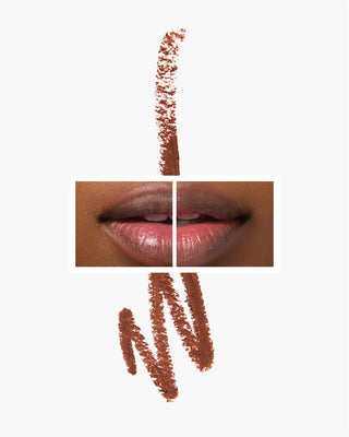 precision lip liner (au lait)