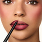 precision lip liner (black cherry)