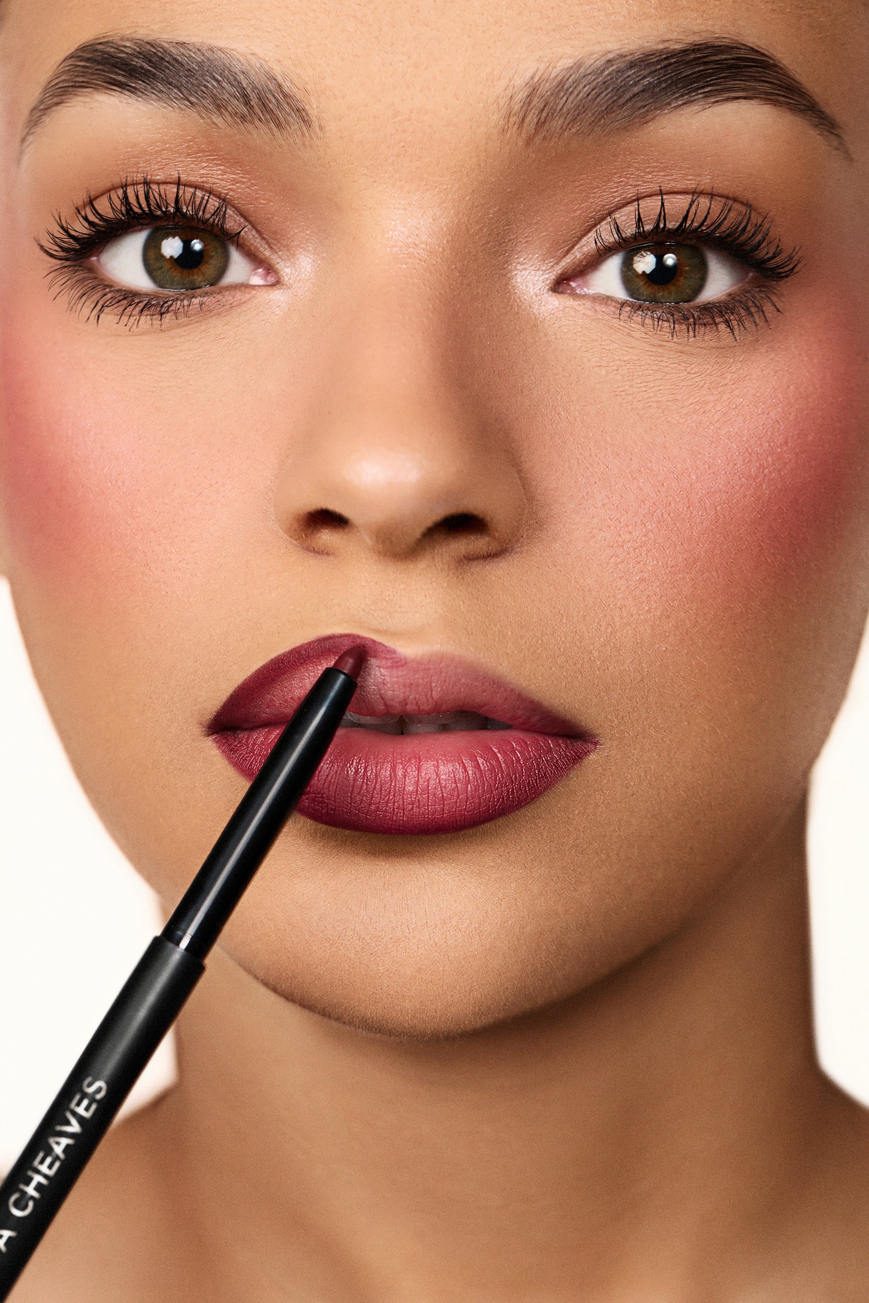 precision lip liner (black cherry)
