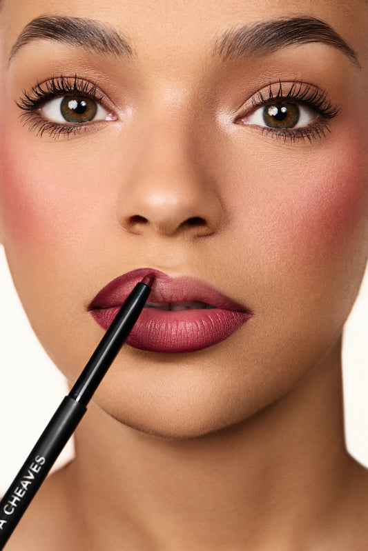 precision lip liner (black cherry)