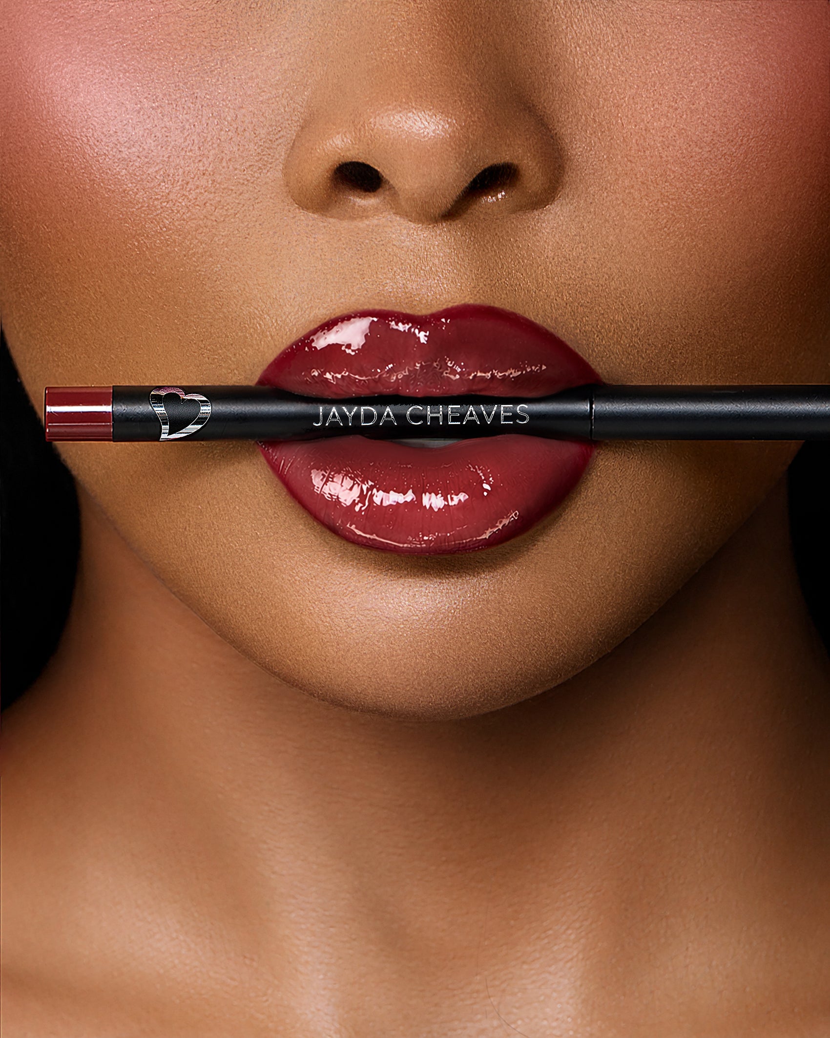 precision lip liner (black cherry)