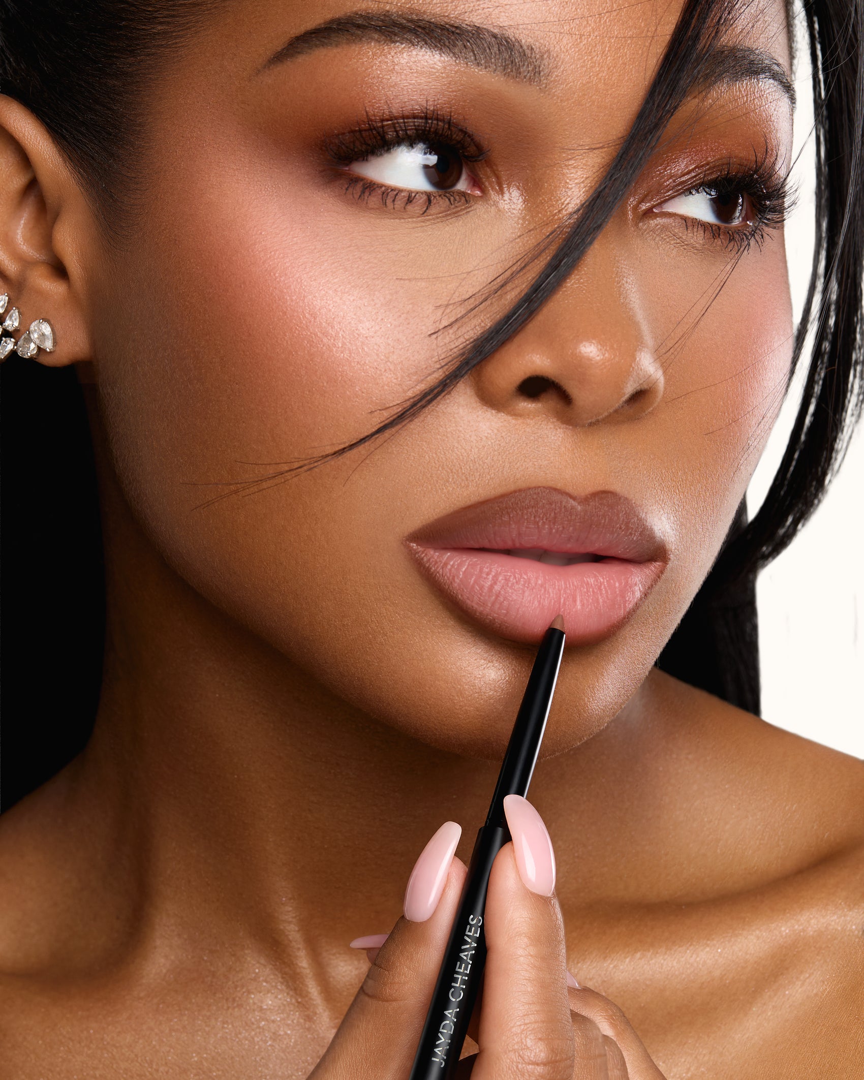 precision lip liner (au lait)