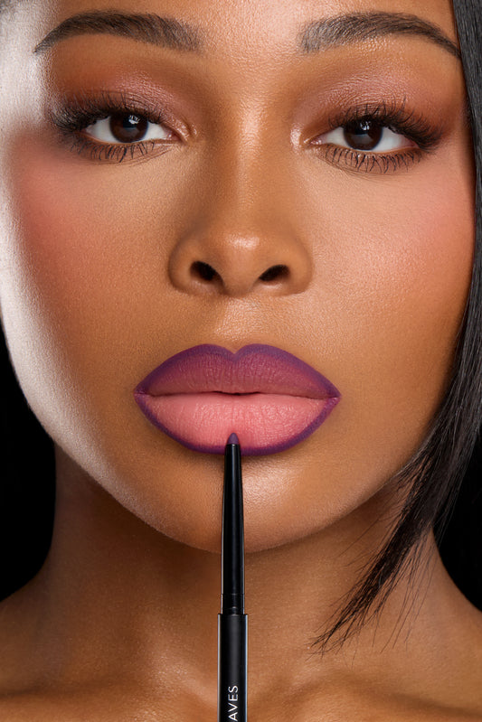 precision lip liner (mixed berry)