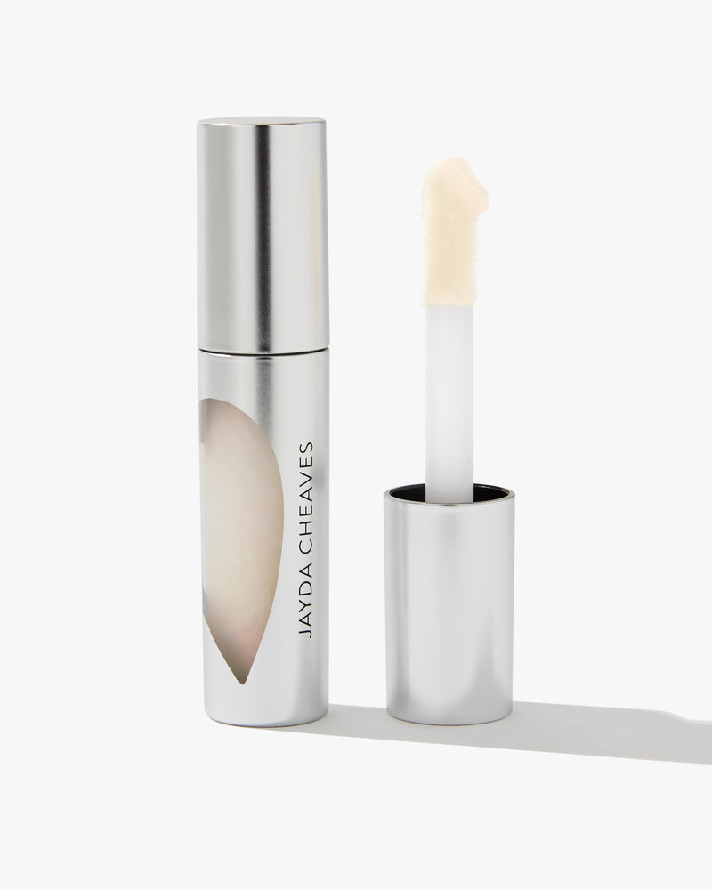 lip oil glimmer (ice)