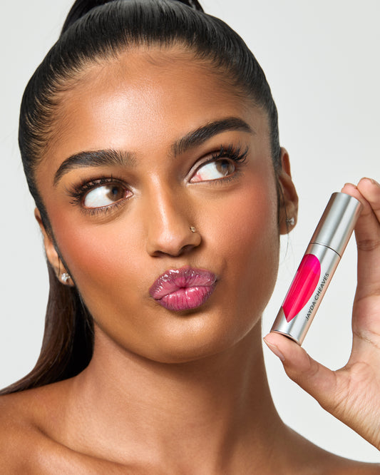lip oil tint (mean girl)