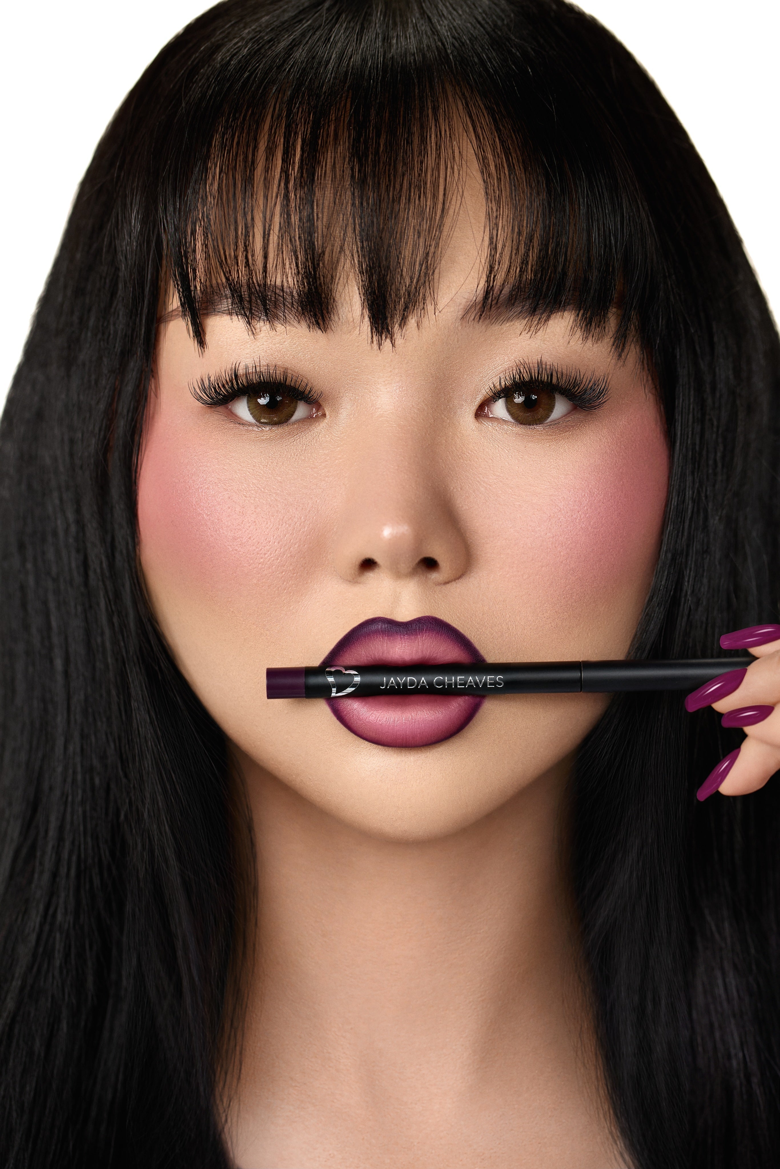 precision lip liner (mixed berry) – JAYDA CHEAVES BEAUTY